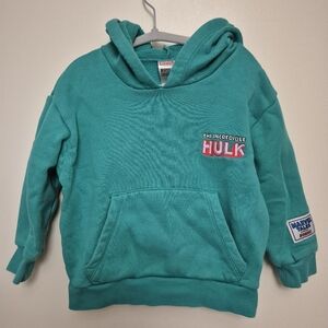 4T - Hulk Hoodie